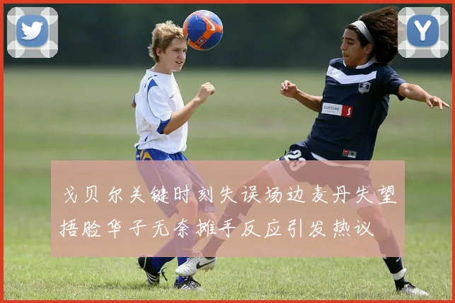 戈贝尔关键时刻失误场边麦丹失望捂脸华子无奈摊手反应引发热议