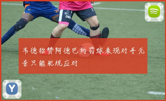 韦德称赞阿德巴约罚球表现对手无奈只能犯规应对